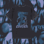 LIMINALITY SHIRT - BLUE/PURPLE/SILVER